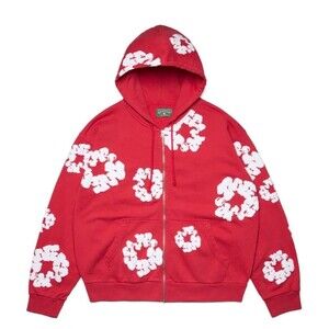 Denim Tears Cotton Wreath Zip Hoodie